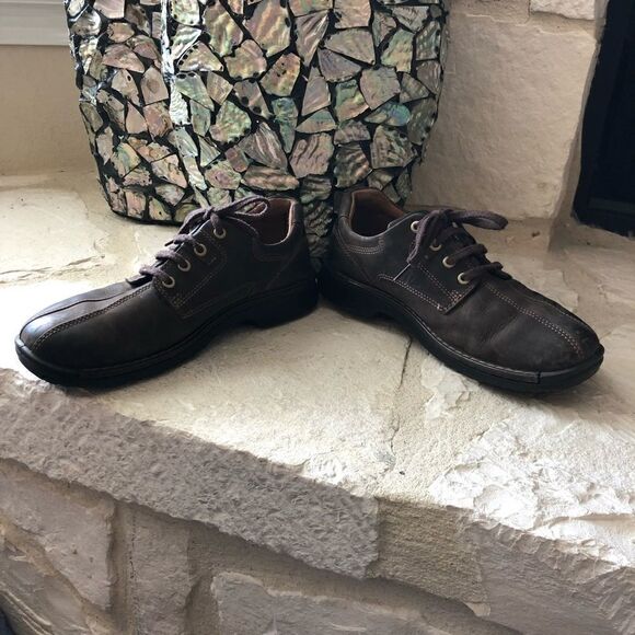 ECCO Fusion Brown Leather Oxford size 41 main image 5